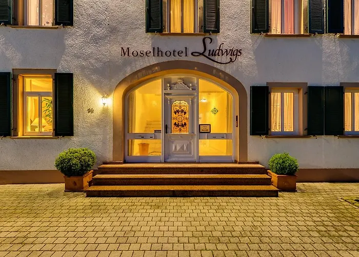 酒店 路易摩泽尔酒店 Köwerich