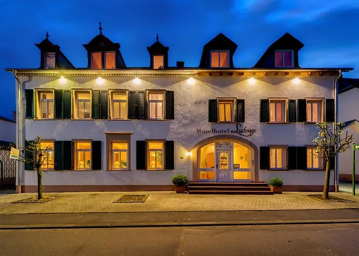 路易摩泽尔酒店 Köwerich